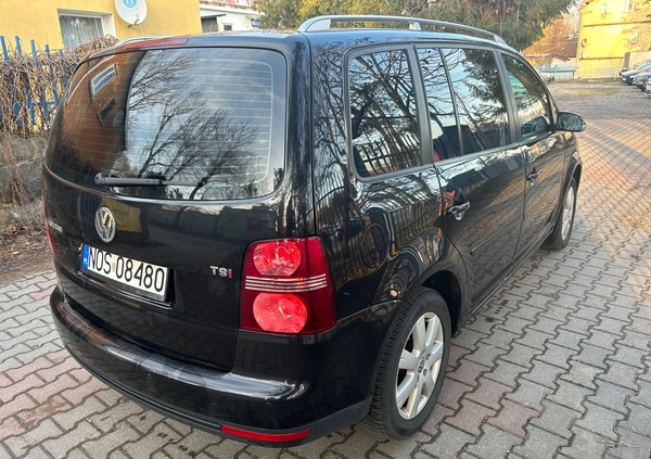 Volkswagen Touran cena 15500 przebieg: 273069, rok produkcji 2007 z Pajęczno małe 121
